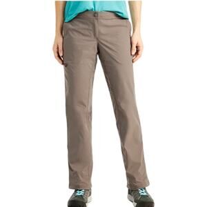 L.L. Bean pants 14P comfort waistband trail outdoor nylon UPF 40+ hiking petite